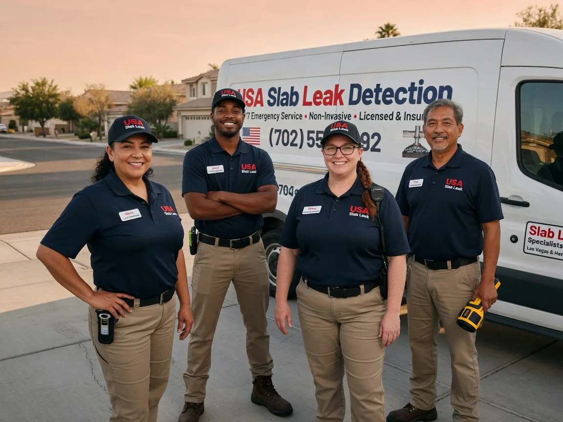 Slab Leak Repair company in Joiner, AR